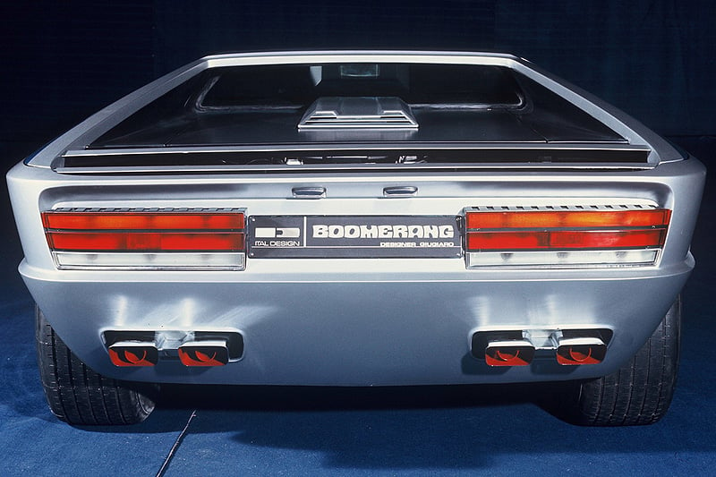 Classic Concepts: 1972 Maserati Boomerang by Italdesign