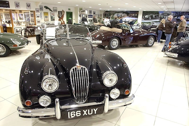 A ‘Slice of Jaguar’ for Breakfast at JD Classics