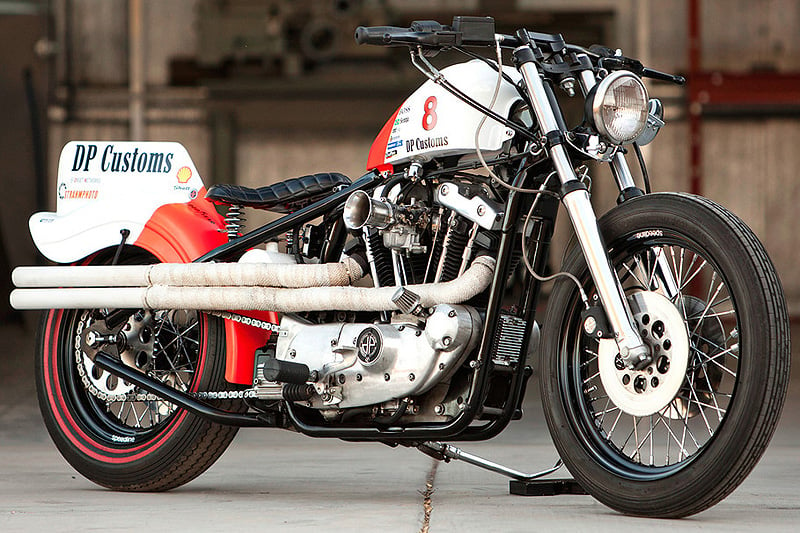 DP Customs: Motorsport-inspired bespoke motorcycles