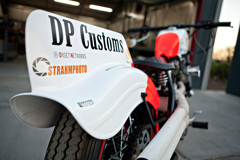 DP Customs: Motorsport-inspired bespoke motorcycles