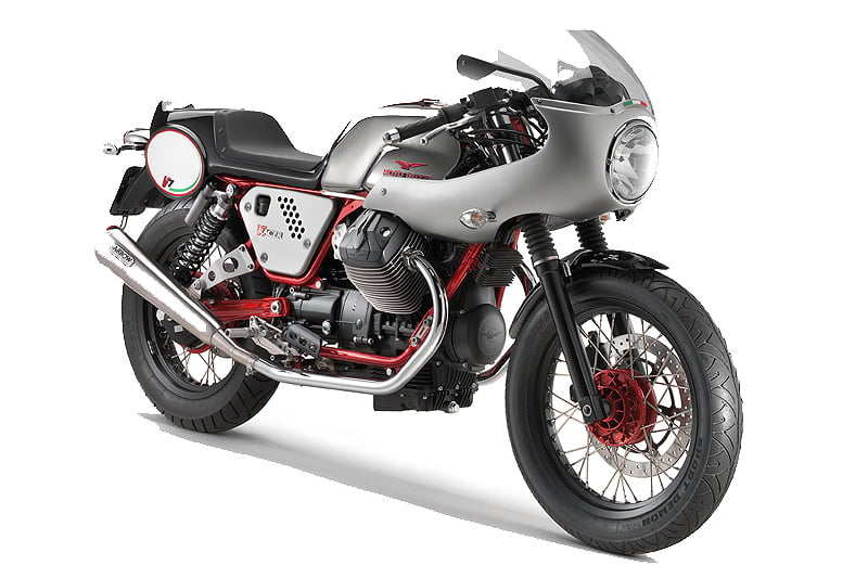 Moto Guzzi’s V7 ‘Factory Kit’