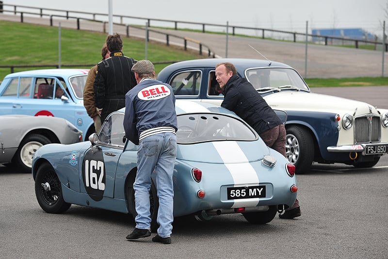 The HRDC in 2012: 'Old School Club Racing at its best'