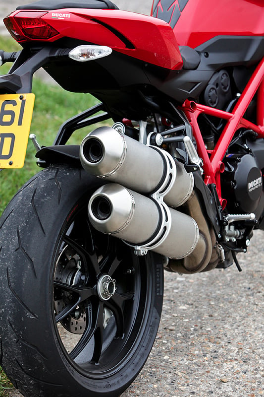 Ridden: Ducati 848 Streetfighter