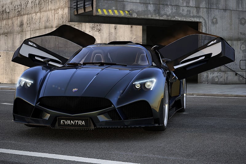 F&M by Mazzanti Automobili: The Evantra supercar