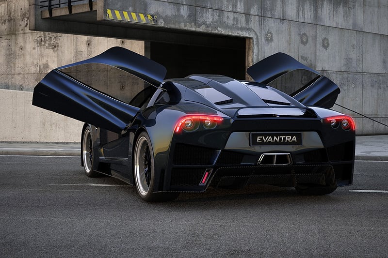 F&M by Mazzanti Automobili: The Evantra supercar