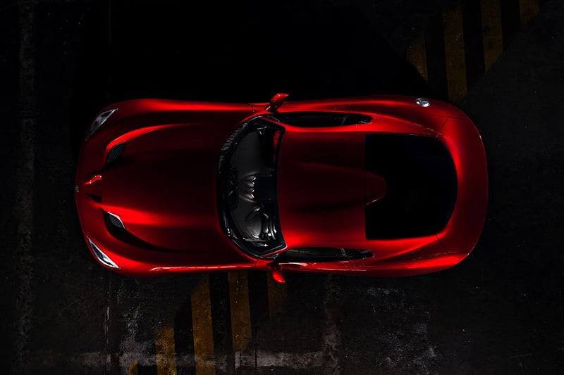 SRT Viper slithers into view in New York