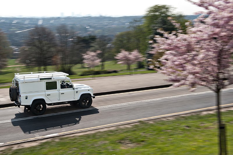 Driven: Twisted Special Edition Land Rover Defenders