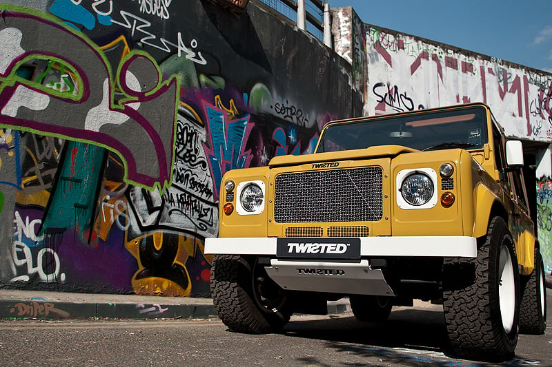 Land Rover Defender Twisted Editions: Urban Safari