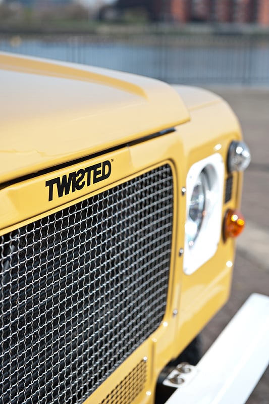 Land Rover Defender Twisted Editions: Urban Safari