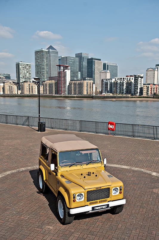 Driven: Twisted Special Edition Land Rover Defenders