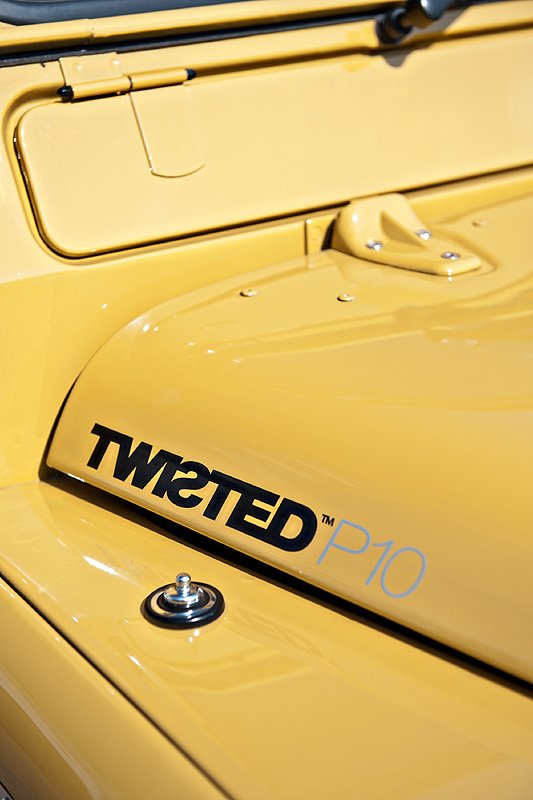 Driven: Twisted Special Edition Land Rover Defenders
