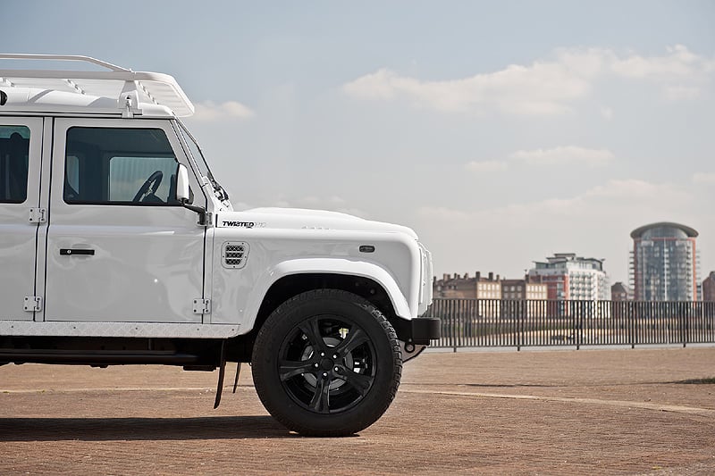 Driven: Twisted Special Edition Land Rover Defenders