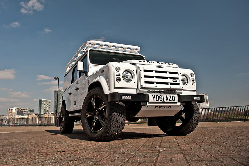 Driven: Twisted Special Edition Land Rover Defenders