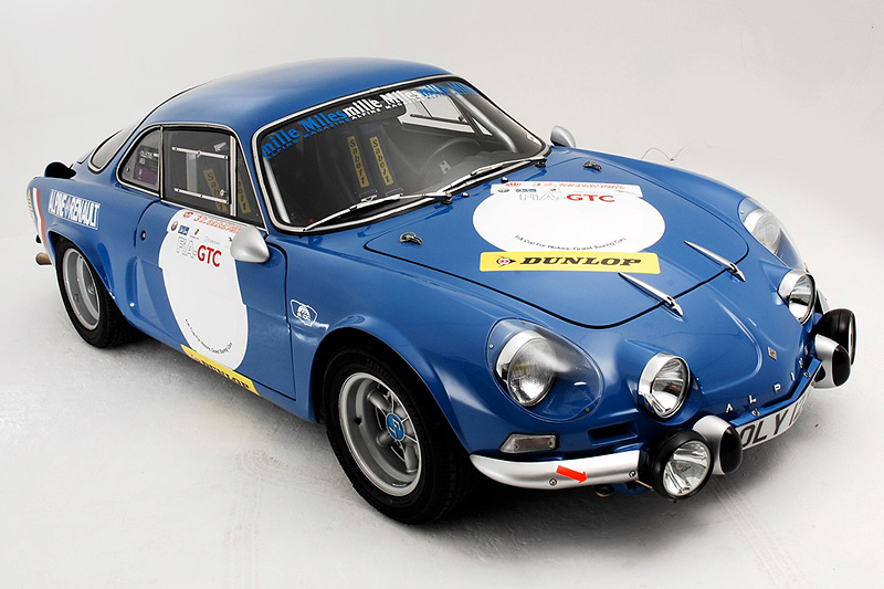 Editor’s Choice: Alpine A110