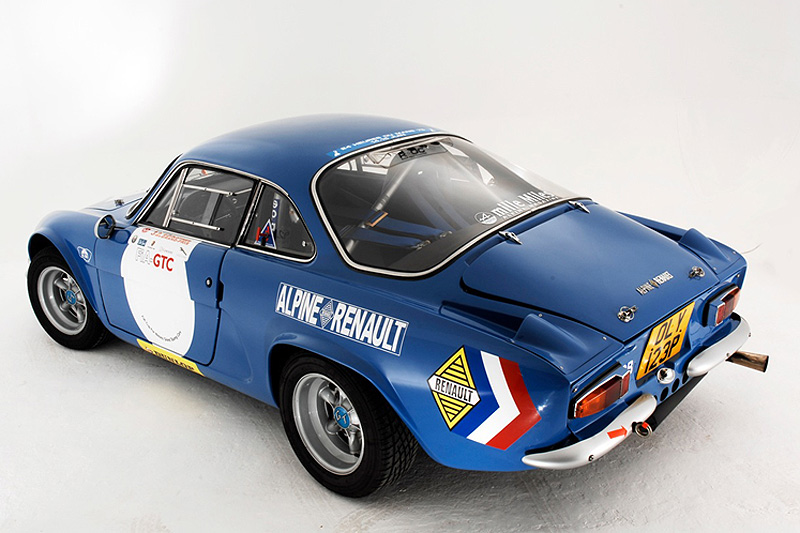 Editor’s Choice: Alpine A110