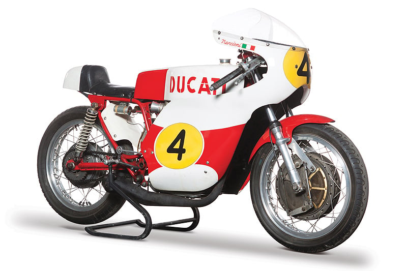 Die Saltarelli Ducati Collection: Underdogs for Sale