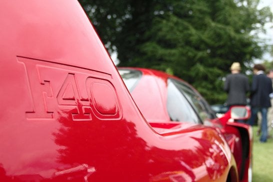Salon Privé 2012 to Honour F40 and Gullwing Anniversaries