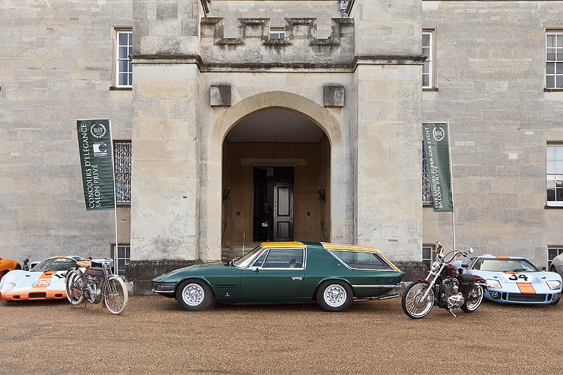 Salon Privé 2012 to Honour F40 and Gullwing Anniversaries