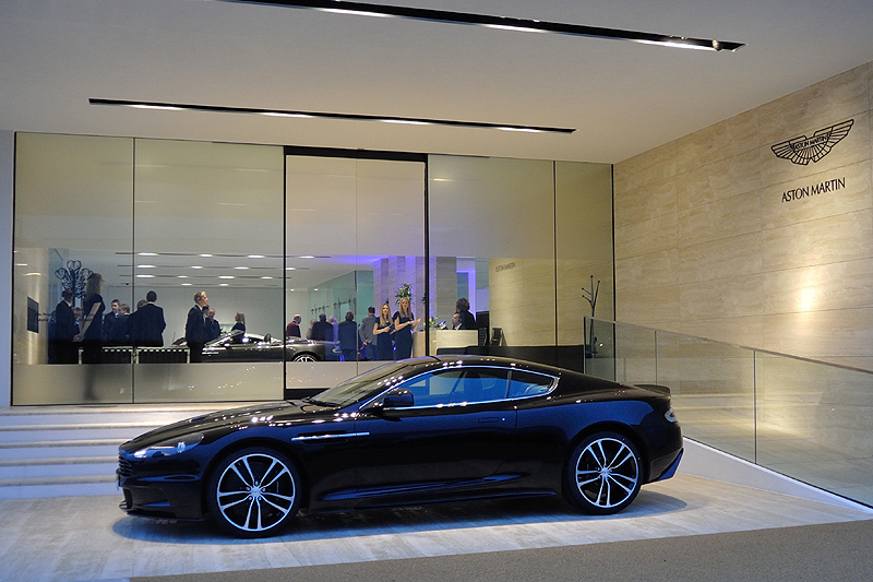 Aston Martin Works: Grand Opening, 3 May 2012