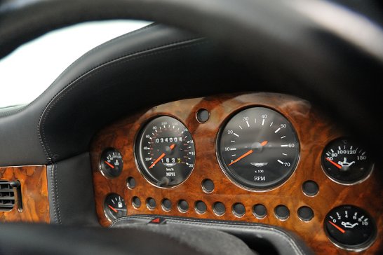 Driven: Aston Martin Virage Volante 6.3-Litre