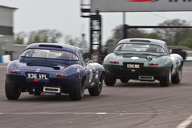 Donington Historic Festival, 5-6 May 2012