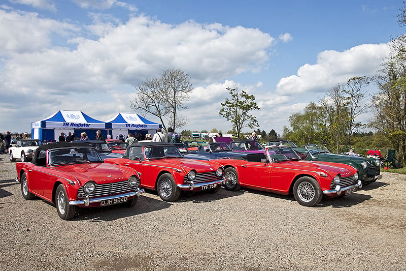 Donington Historic Festival, 5-6 May 2012