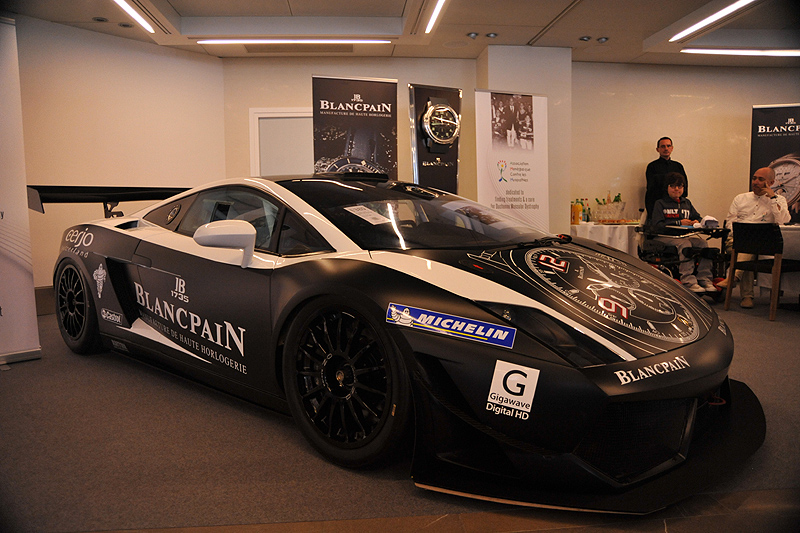 RM sells ‘Blancpain’ Gallardo racer in Monaco, raising 155,000 euros for charity