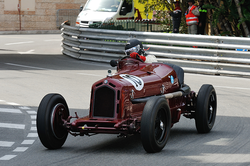 The 2012 Monaco Grand Prix Historique