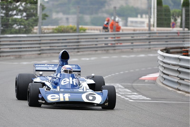 The 2012 Monaco Grand Prix Historique