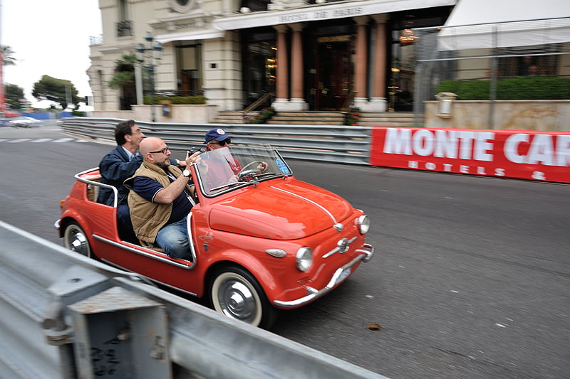 The 2012 Monaco Grand Prix Historique