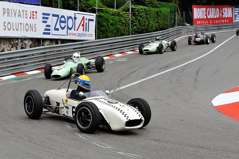 The 2012 Monaco Grand Prix Historique