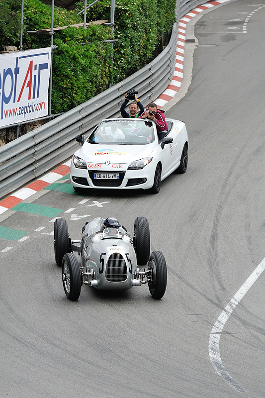 The 2012 Monaco Grand Prix Historique