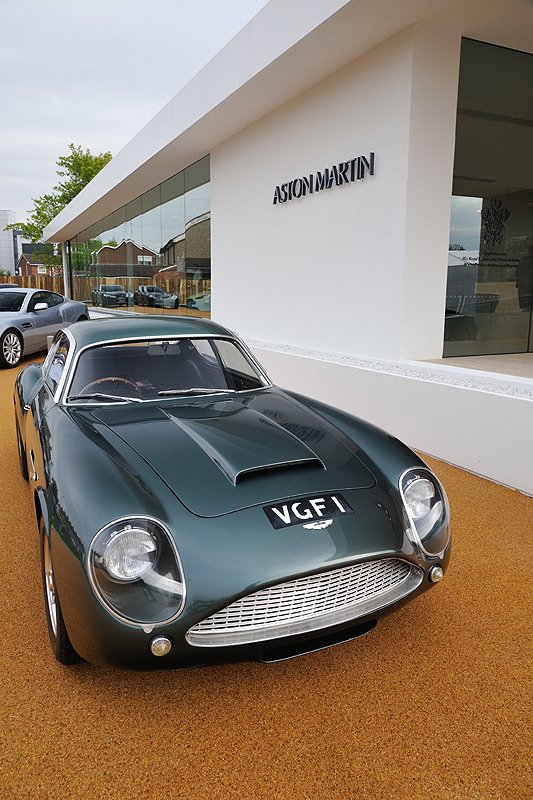 Driven: Aston Martin DB4GT Zagato Sanction II