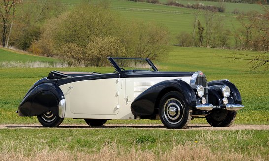 Gooding & Co reveals early entries to 2012 Pebble Beach auction