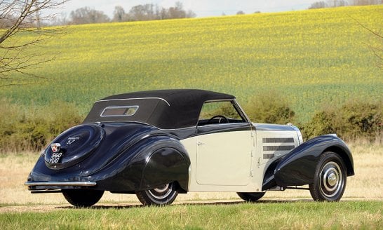 Gooding & Co reveals early entries to 2012 Pebble Beach auction