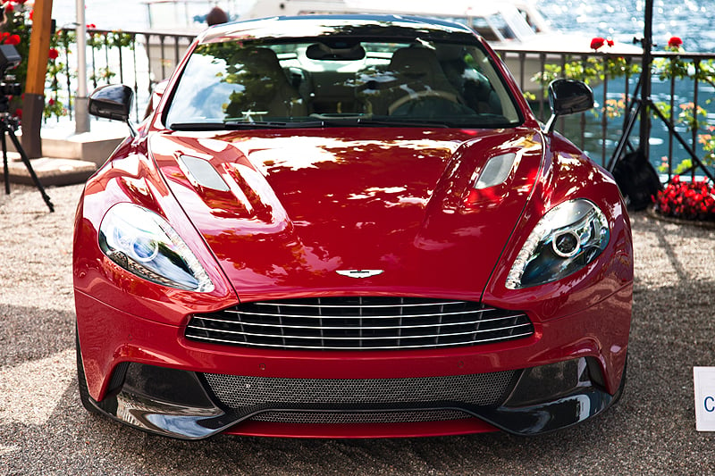 Villa d'Este 2012: Aston Martin Project AM310