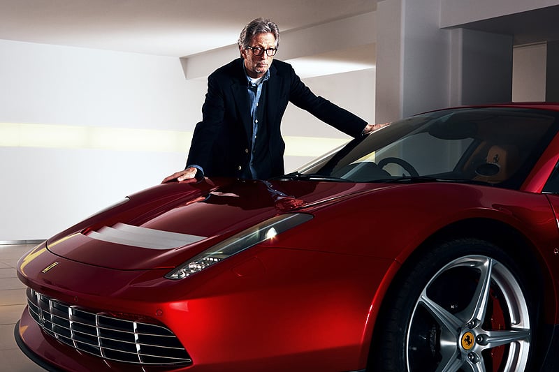 One-Off Ferrari SP12 EC: In honour of Eric Clapton