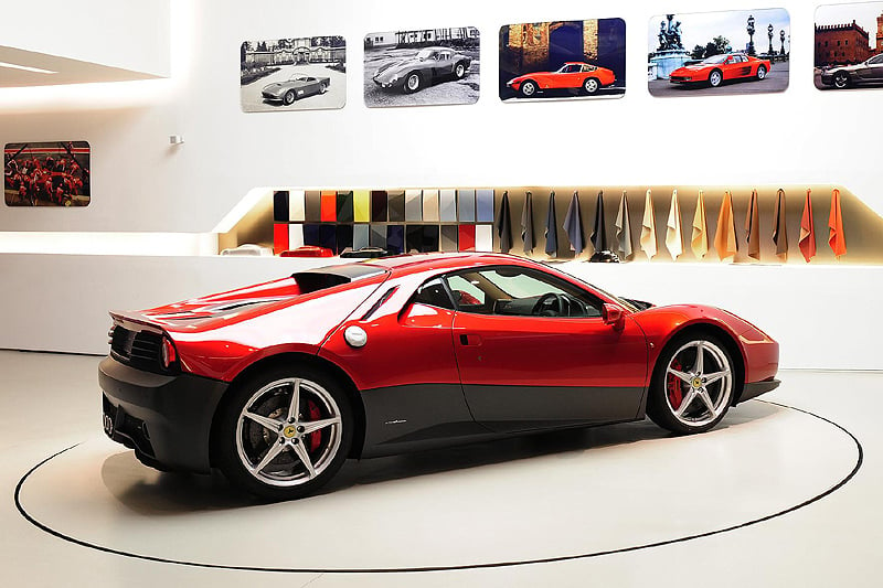 One-Off Ferrari SP12 EC: In honour of Eric Clapton