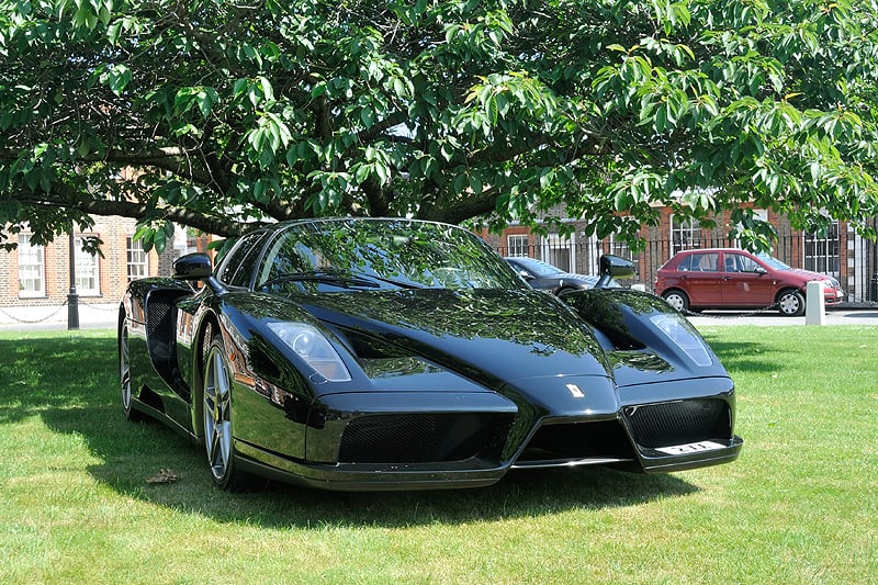 Chelsea AutoLegends 2012: Celebrating cars (and good causes)  in London SW3