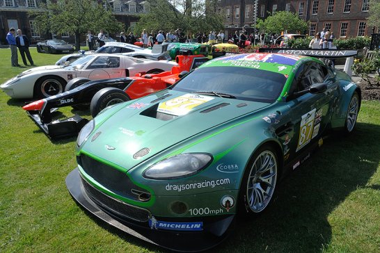 Chelsea AutoLegends 2012: Celebrating cars (and good causes)  in London SW3