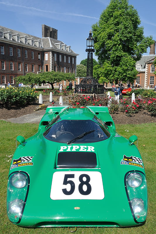 Chelsea AutoLegends 2012: Celebrating cars (and good causes)  in London SW3