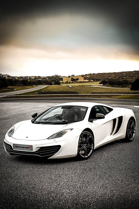 Enhanced McLaren MP4-12C