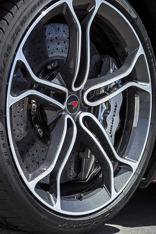 Enhanced McLaren MP4-12C