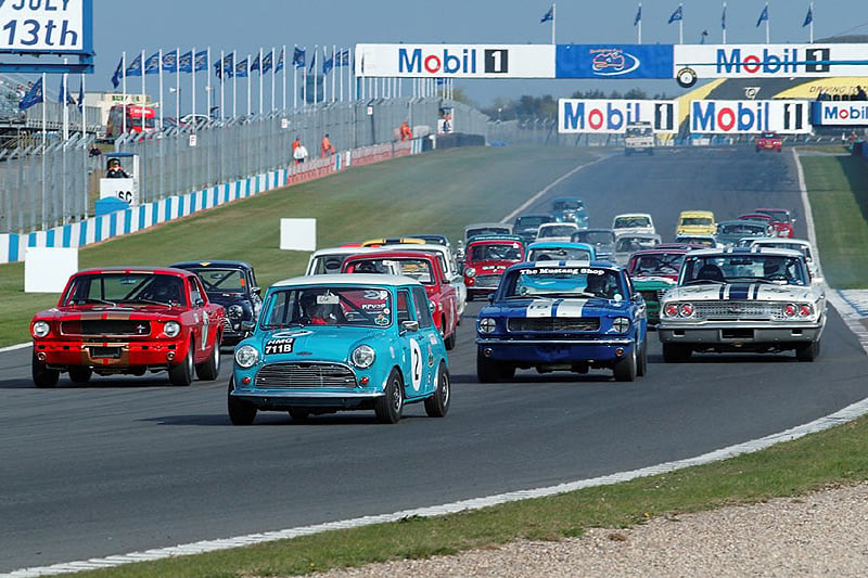 HRDC Coys International Trophy Meeting, Donington, 28 July 2012