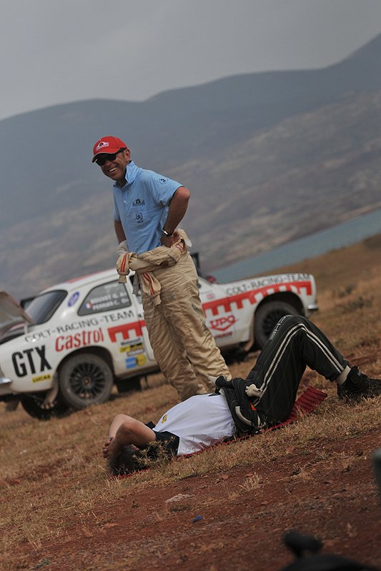 Rallye du Maroc Historique 2012 in Bildern