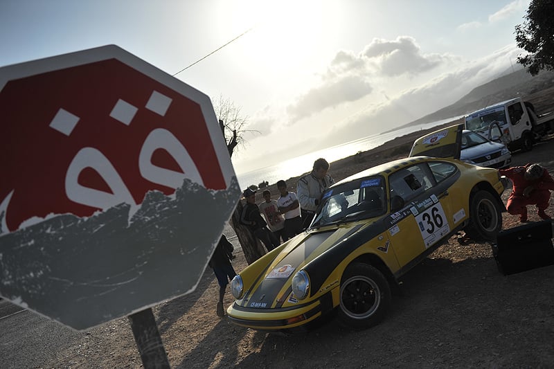 Rallye du Maroc Historique 2012 in Bildern