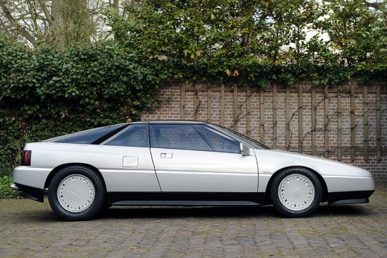 Classic Concepts: 1984 Lotus Etna by Italdesign