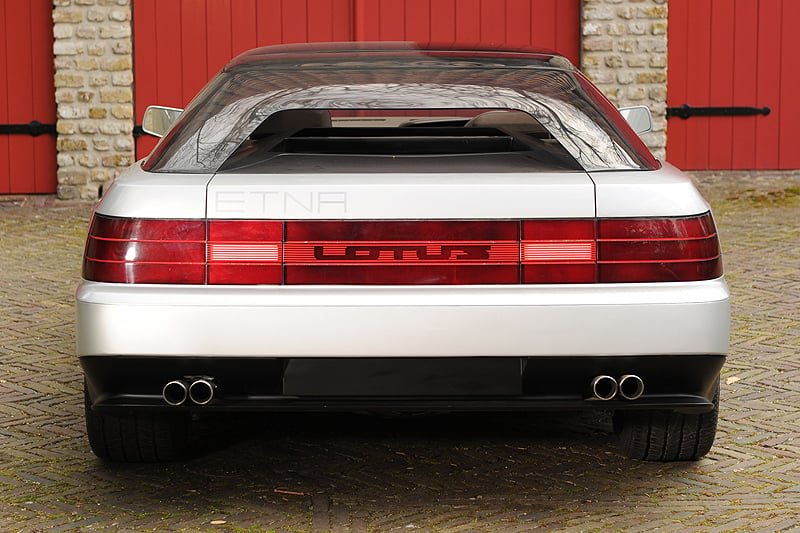 Classic Concepts: Lotus Etna by Italdesign