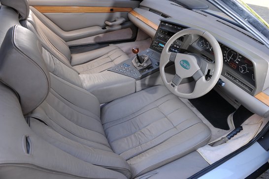 Classic Concepts: 1984 Lotus Etna by Italdesign