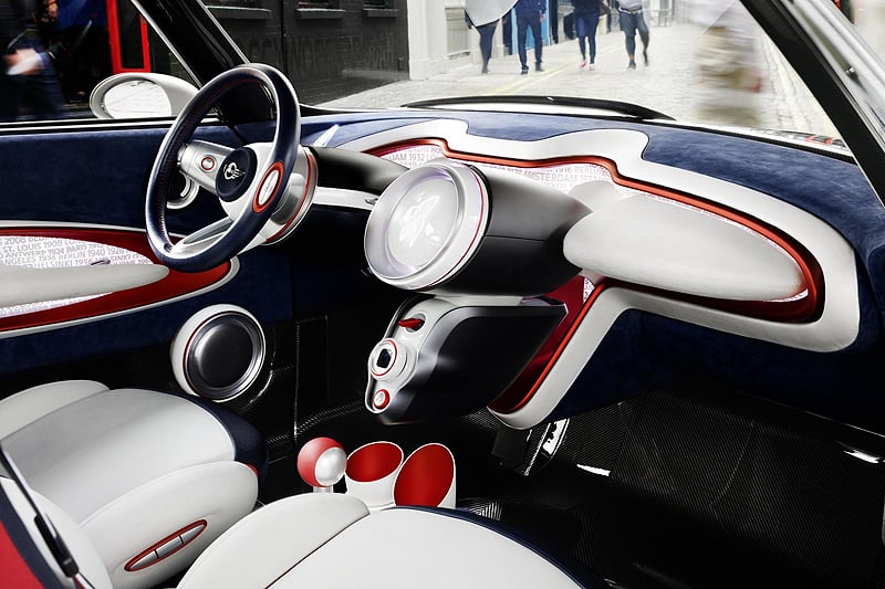 MINI Rocketman concept given London-themed makeover